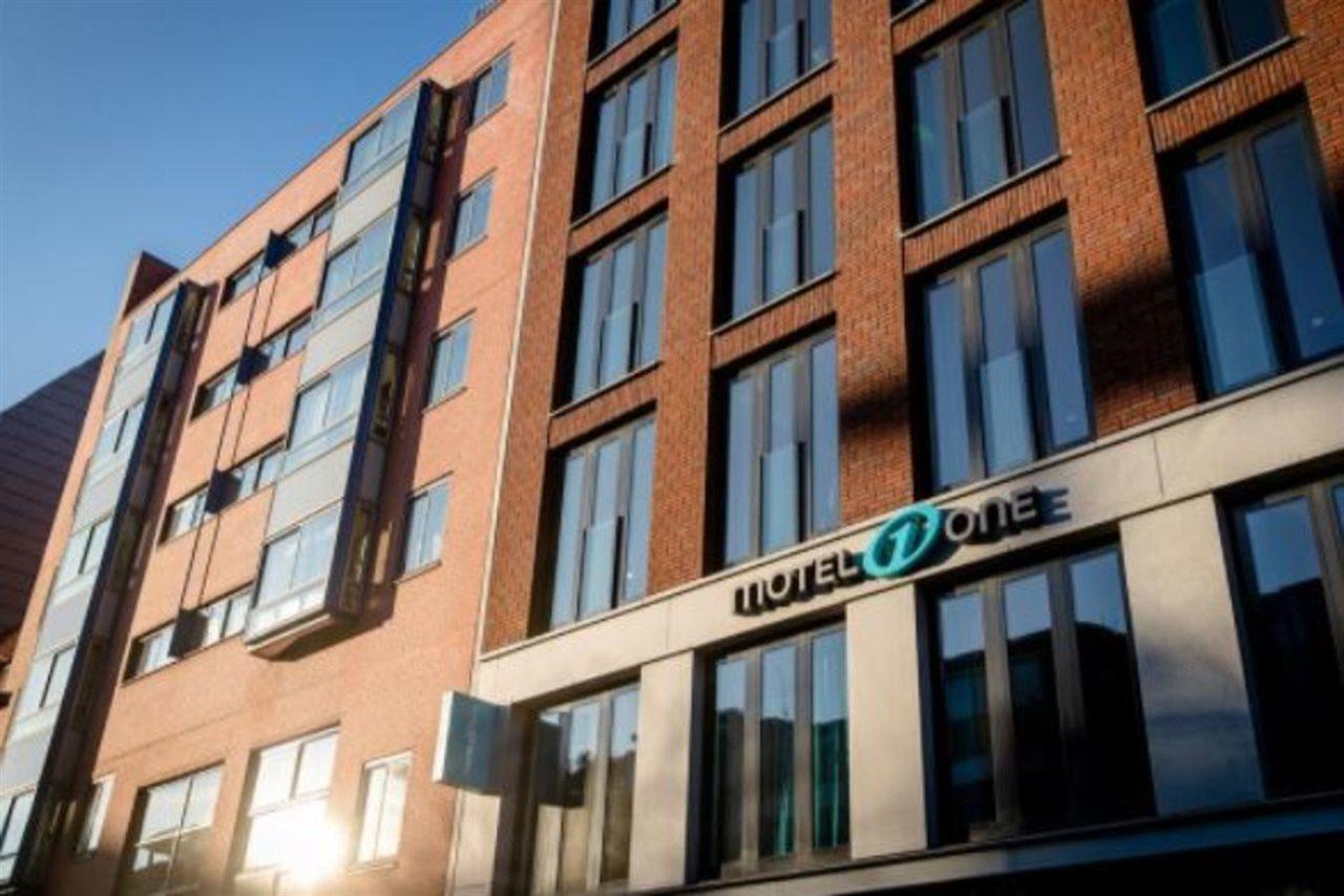 Motel One Amsterdam-Waterlooplein Экстерьер фото