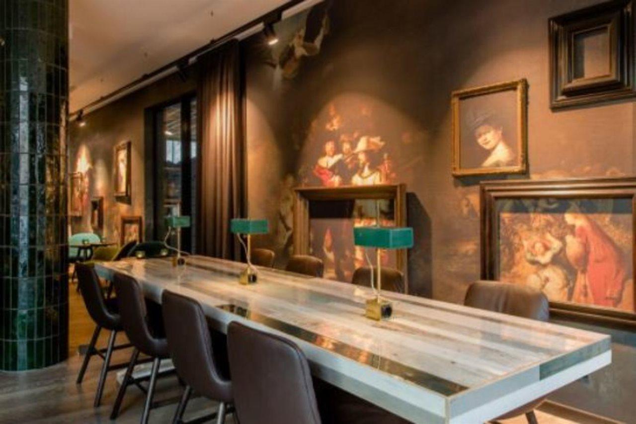 Motel One Amsterdam-Waterlooplein Экстерьер фото