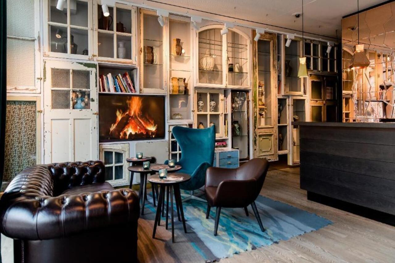 Motel One Amsterdam-Waterlooplein Экстерьер фото