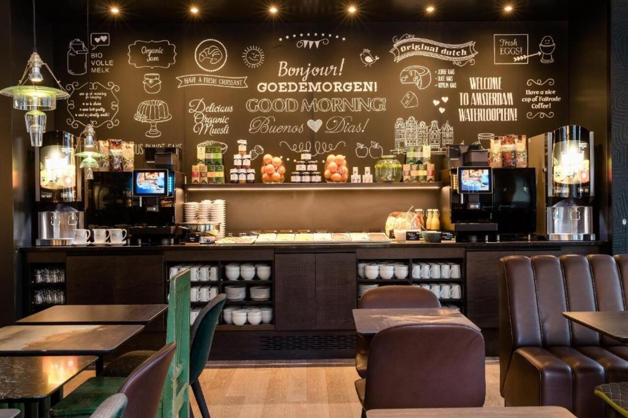 Motel One Amsterdam-Waterlooplein Экстерьер фото