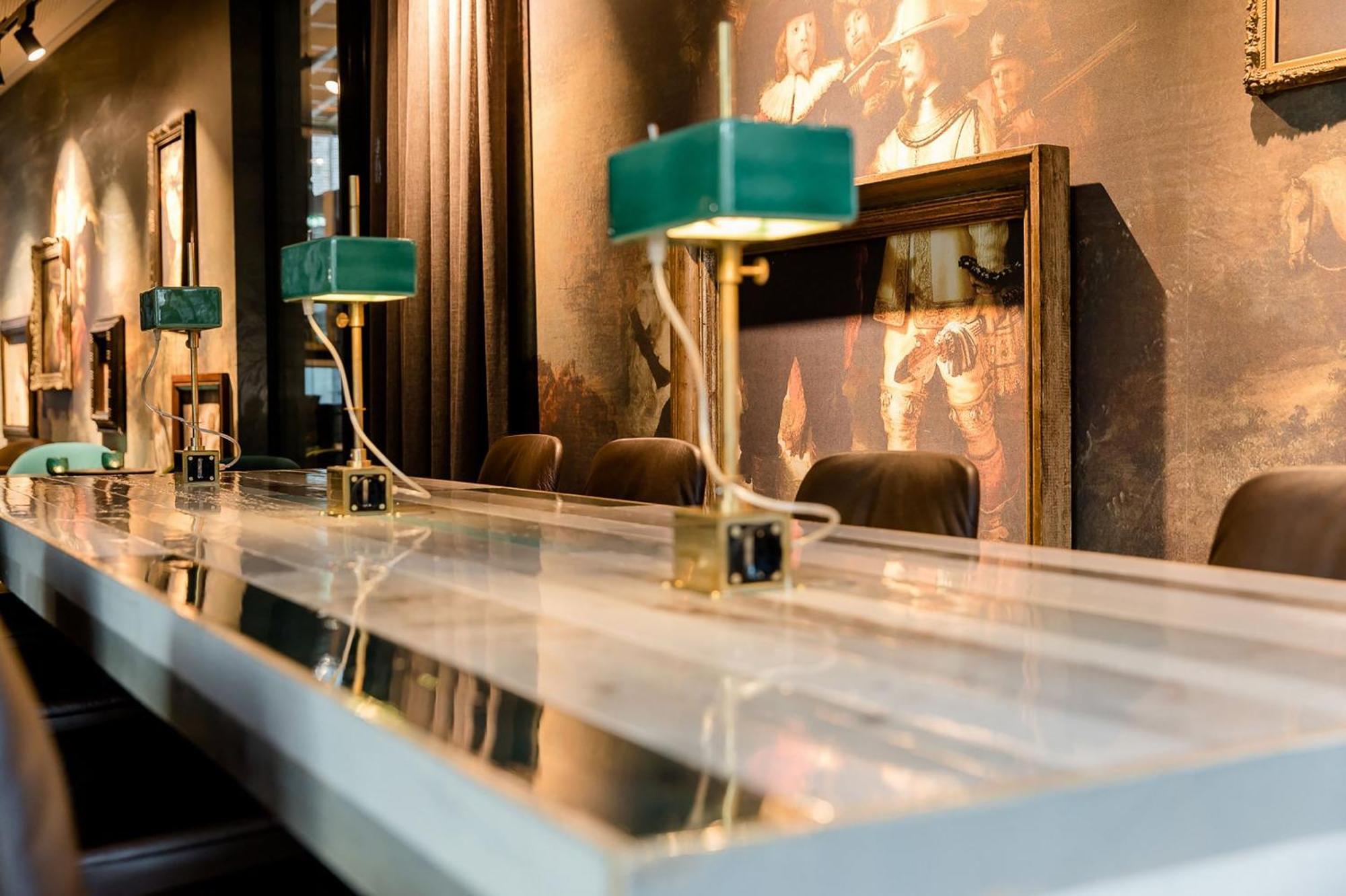 Motel One Amsterdam-Waterlooplein Экстерьер фото