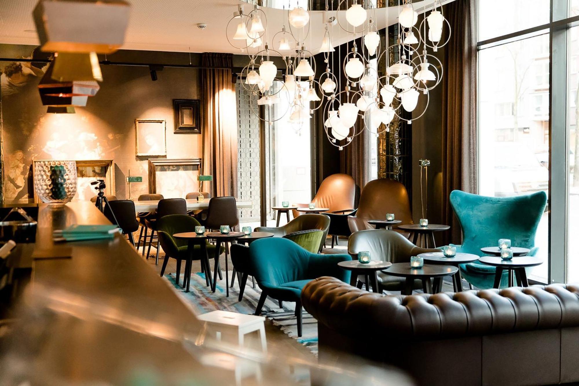 Motel One Amsterdam-Waterlooplein Экстерьер фото
